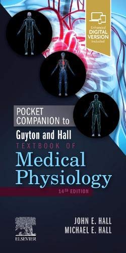 Pocket Companion to Guyton and Hall Textbook of Medical Physiology, 14th Edition (Original PDF from Publisher)