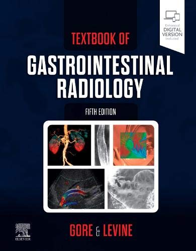 Textbook of Gastrointestinal Radiology, 5th edition (True PDF)