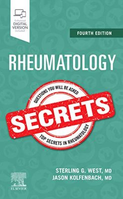 Rheumatology Secrets, 4th Edition (Original PDF from Publisher)