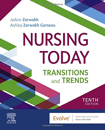 Nursing Today: Transition and Trends, 10th Edition (Original PDF from Publisher)