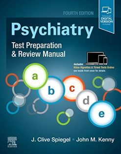 Psychiatry Test Preparation and Review Manual, 4th Edition (Original PDF from Publisher)