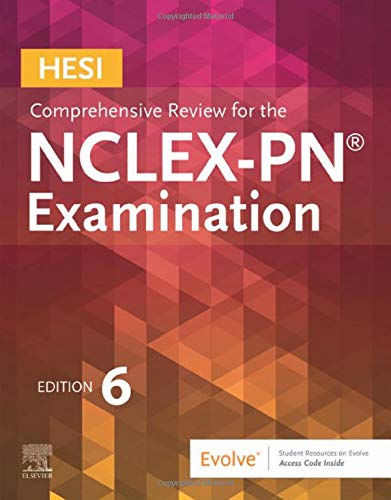 HESI Comprehensive Review for the NCLEX-PN® Examination, 6th Edition (EPUB)