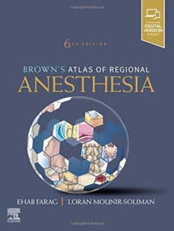 Brown’s Atlas of Regional Anesthesia, 6th Edition (EPUB)