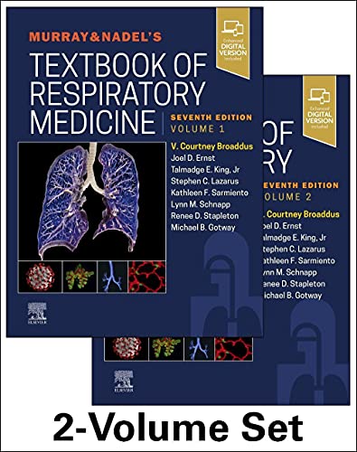 Murray & Nadel’s Textbook of Respiratory Medicine, 2-Volume Set, 7th edition (True PDF)