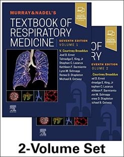 Murray & Nadel’s Textbook of Respiratory Medicine, 2-Volume Set, 7th edition (Original PDF from Publisher)