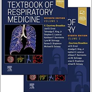 Murray & Nadel’s Textbook of Respiratory Medicine, 2-Volume Set, 7th edition (Original PDF from Publisher)