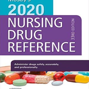 Mosby’s 2020 Nursing Drug Reference (SKIDMORE NURSING DRUG REFERENCE) (Original PDF from Publisher)
