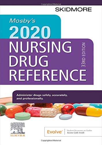 Mosby’s 2020 Nursing Drug Reference (SKIDMORE NURSING DRUG REFERENCE) (Original PDF from Publisher)