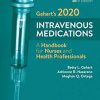 Gahart’s 2020 Intravenous Medications: A Handbook for Nurses and Health Professionals (Original PDF from Publisher)