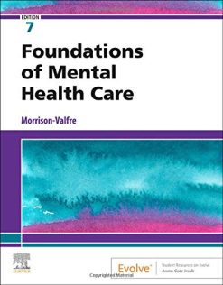 Foundations of Mental Health Care, 7th Edition (Original PDF from Publisher)