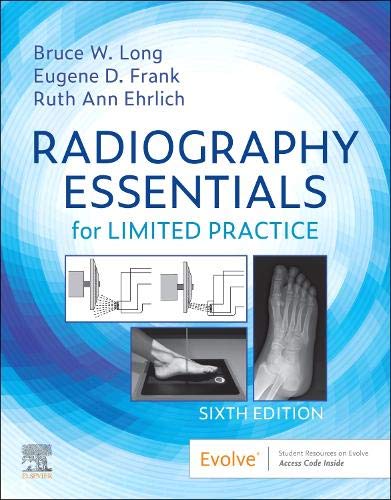 Radiography Essentials for Limited Practice, 6th edition (Original PDF from Publisher)