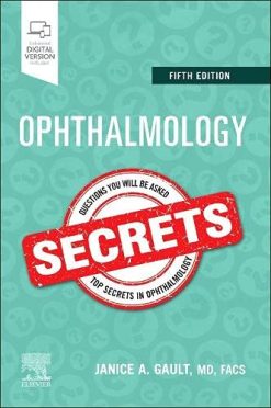 Ophthalmology Secrets, 5th Edition (EPUB + Converted PDF)