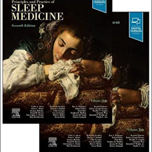 Principles and Practice of Sleep Medicine – 2 Volume Set, 7th Edition (Original PDF from Publisher)