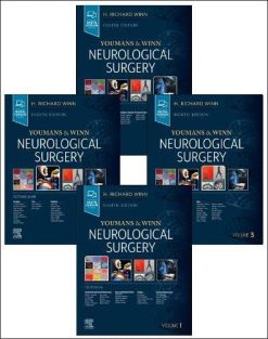 Youmans and Winn Neurological Surgery, 4 Volume Set, 8th edition (True PDF)