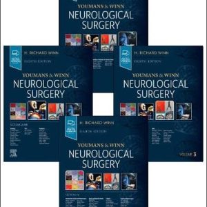 Youmans and Winn Neurological Surgery, 4 Volume Set, 8th edition (True PDF)