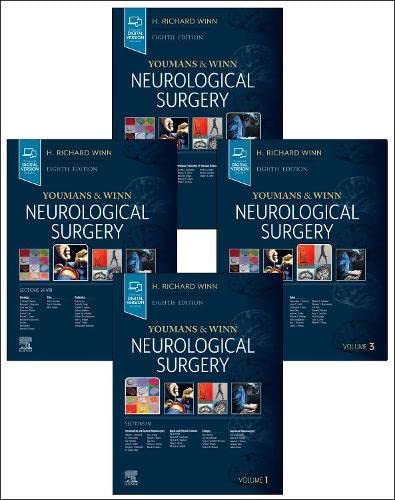 Youmans and Winn Neurological Surgery, 4 Volume Set, 8th edition (True PDF)