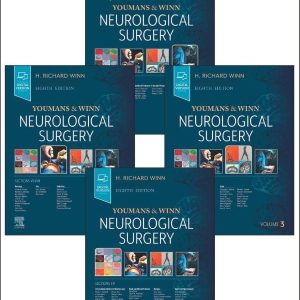 Youmans and Winn Neurological Surgery: 4 – Volume Set, 8th Edition (Original PDF from Publisher)