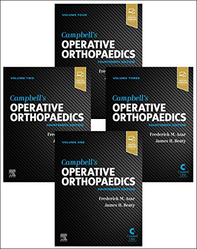 Campbell’s Operative Orthopaedics, 14ed (True PDF)