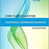 Core Curriculum for Maternal-Newborn Nursing, 6th edition (Original PDF from Publisher)