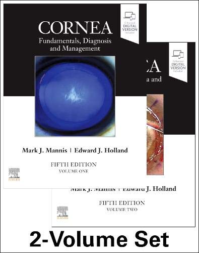 Cornea, 2-Volume Set, 5th edition (True PDF+Toc+Index)