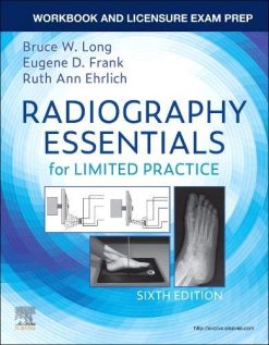 Workbook and Licensure Exam Prep for Radiography Essentials for Limited Practice, 6th Edition (EPUB)