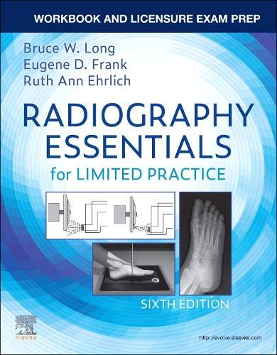 Workbook and Licensure Exam Prep for Radiography Essentials for Limited Practice, 6th Edition (EPUB)