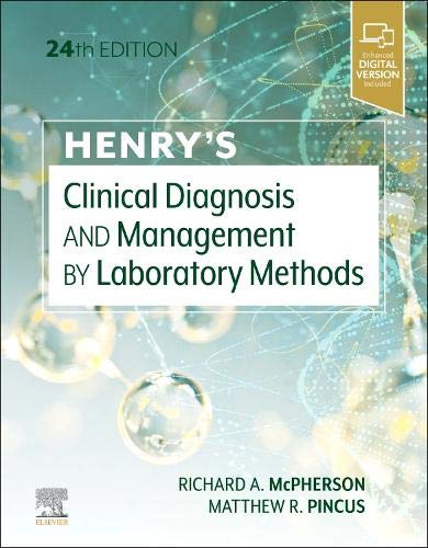 Henry’s Clinical Diagnosis and Management by Laboratory Methods, 24th edition (True PDF)