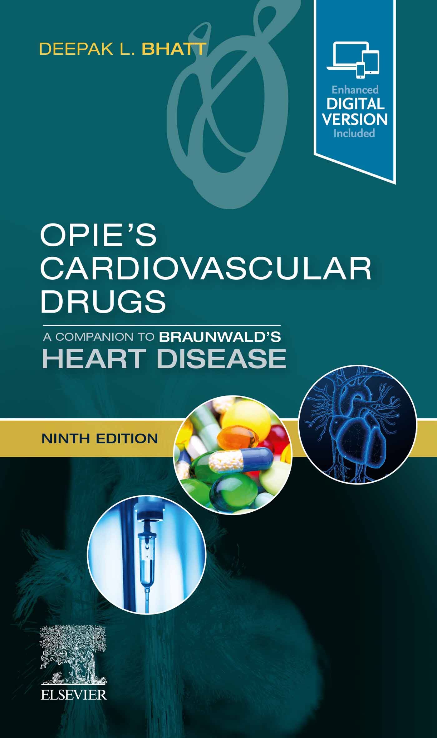 Opie’s Cardiovascular Drugs: A Companion to Braunwald’s Heart Disease, 9th Edition (EPUB)