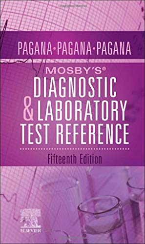 Mosby’s Diagnostic and Laboratory Test Reference, 15th Edition (Original PDF from Publisher)
