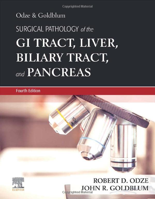 Surgical Pathology of the GI Tract, Liver, Biliary Tract and Pancreas, 4th edition (True PDF)