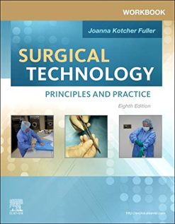 Workbook for Surgical Technology: Principles and Practice, 8th Edition (Original PDF from Publisher)