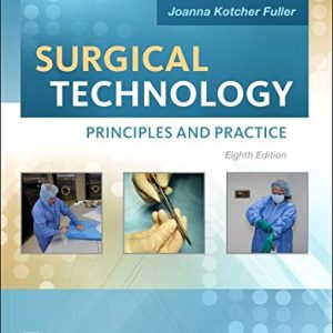 Workbook for Surgical Technology: Principles and Practice, 8th Edition (Original PDF from Publisher)