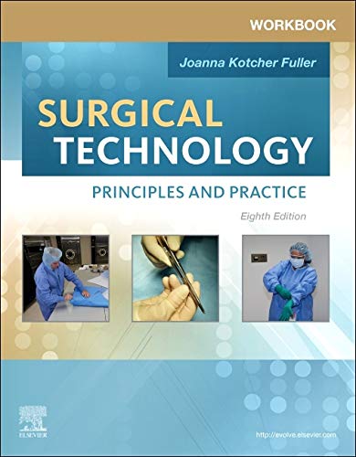 Workbook for Surgical Technology: Principles and Practice, 8th Edition (Original PDF from Publisher)