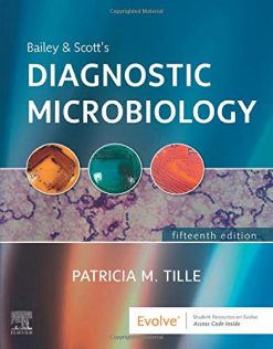 Bailey & Scott’s Diagnostic Microbiology, 15th Edition (Original PDF from Publisher)