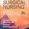 Clinical Companion for Medical-Surgical Nursing: Concepts for Interprofessional Collaborative Care, 10th Edition (Original PDF from Publisher)