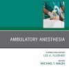Ambulatory Anesthesia, An Issue of Anesthesiology Clinics (Volume 37-2) (The Clinics: Internal Medicine, Volume 37-2) (Original PDF from Publisher)