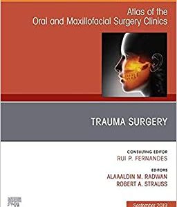 Trauma Surgery, An Issue of Atlas of the Oral & Maxillofacial Surgery Clinics (Volume 27-2) (The Clinics: Dentistry, Volume 27-2) (Original PDF from Publisher)