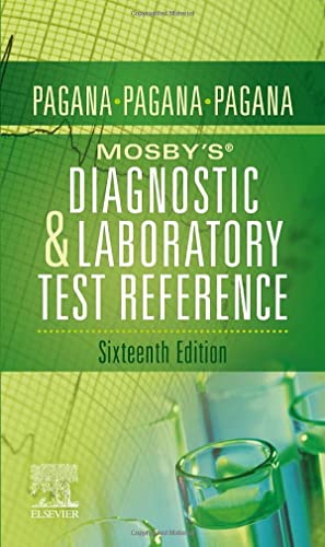 Mosby’s® Diagnostic and Laboratory Test Reference, 16th Edition (Original PDF from Publisher)