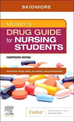 Mosby’s Drug Guide for Nursing Students, 14th Edition (Original PDF from Publisher)