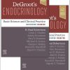 DeGroot’s Endocrinology: Basic Science and Clinical Practice, 8th edition, 2 Volume Set (Original PDF from Publisher)
