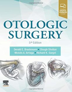 Otologic Surgery, 5th Edition (Original PDF from Publisher)