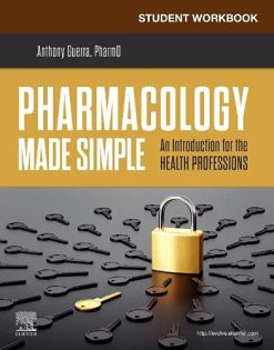 Student Workbook for Pharmacology Made Simple (Original PDF from Publisher)