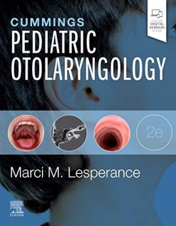 Cummings Pediatric Otolaryngology, 2nd Edition (True PDF + Index)
