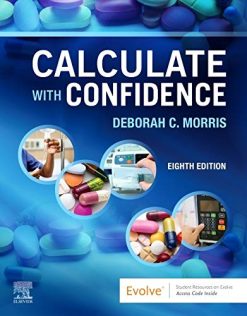 Calculate with Confidence, 8th Edition (Original PDF from Publisher)