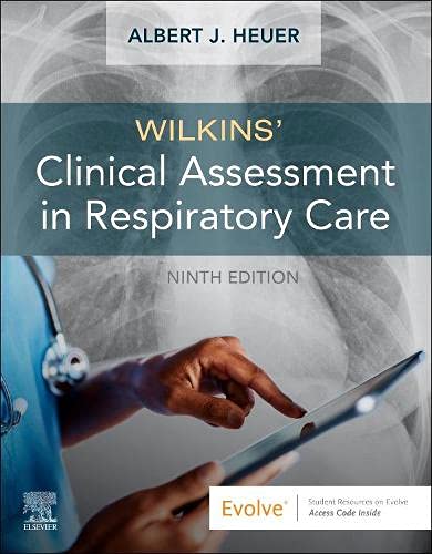 Wilkins’ Clinical Assessment in Respiratory Care, 9th edition (True PDF)