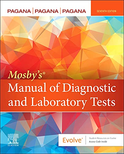 Mosby’s® Manual of Diagnostic and Laboratory Tests, 7th Edition (Original PDF from Publisher)
