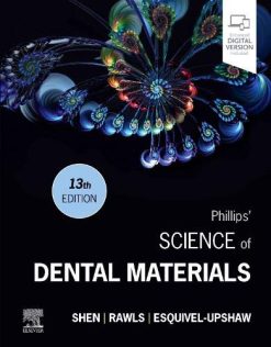Phillips’ Science of Dental Materials, 13th edition (ePub+azw3+Converted PDF)