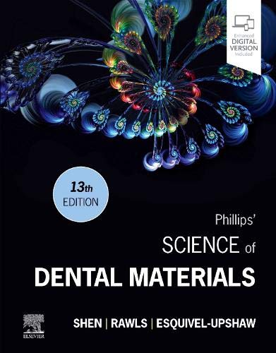 Phillips’ Science of Dental Materials, 13th edition (Original PDF from Publisher)
