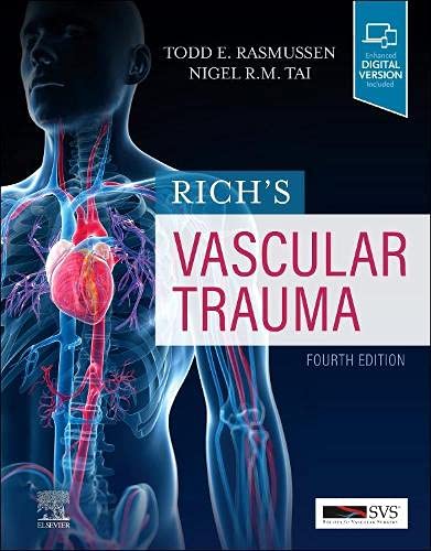 Rich’s Vascular Trauma, 4th Edition (Original PDF from Publisher)