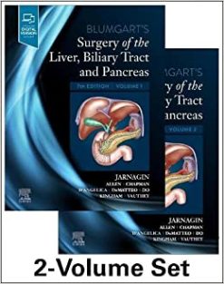 Blumgart’s Surgery of the Liver, Biliary Tract and Pancreas, 2-Volume Set, 7th Edition (Original PDF from Publisher)